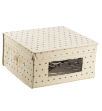 Scatola per indumenti King Box - 36 x 36 x 19 cm - King Collection