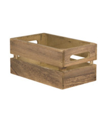 Scatola portamenù/accessori a cassetta - 11,6 x 24 x 14,2 cm - Securit