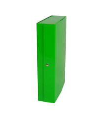 Scatola progetto Glossy - dorso 8 cm - verde - Starline