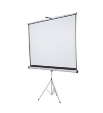Schermo di proiezione su treppiede - formato 16:10 - 175 x 115 cm - Nobo