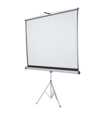 Schermo di proiezione su treppiede - formato 4:3 - 175 x 133 cm - Nobo