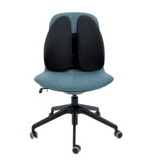 Schienale conforme SmartFit - Nero - Kensington