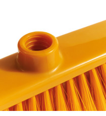 Scopa Alma - per interni - giallo - 33 x 7,5 x 11,5cm - PPL/PVC - PerfettoFactory