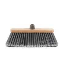 Scopa Spazzesterni - coccia in legno - 28 cm - PerfettoFactory