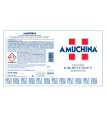 Soluzione disinfettante concentrata - 500 ml - Amuchina