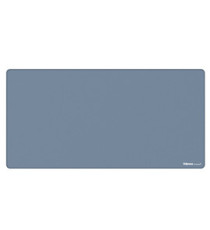 Sottomano da scrivania Breyta - 40 x 80cm - Blu marino - Fellowes