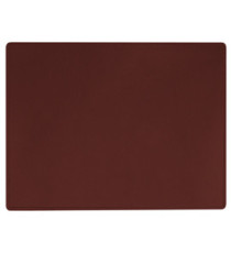 Sottopiatto rettangolare Talk - 41 x 31 cm - bordeaux - Stilcasa