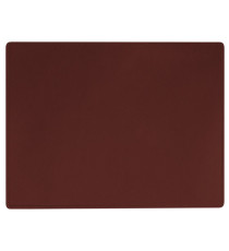 Sottopiatto rettangolare Talk - 41 x 31 cm - bordeaux - Stilcasa