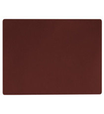 Sottopiatto rettangolare Talk - 41 x 31 cm - bordeaux - Stilcasa