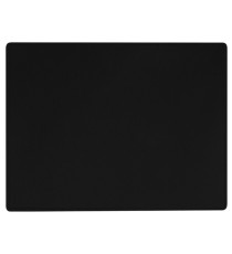 Sottopiatto rettangolare Talk - 41 x 31 cm - nero - Stilcasa
