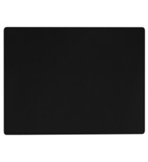 Sottopiatto rettangolare Talk - 41 x 31 cm - nero - Stilcasa
