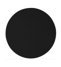Sottopiatto tondo Talk - diametro 30 cm - nero - Stilcasa