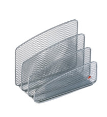 Sparticarte Mesh - rete metallica - 14,5 x 18 x 9 cm - argento - Alba