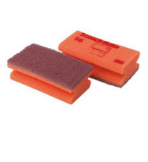 Spugne accoppiate - rosso - Scotch-Brite - conf.10 pezzi