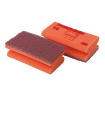 Spugne accoppiate - rosso - Scotch-Brite - conf.10 pezzi