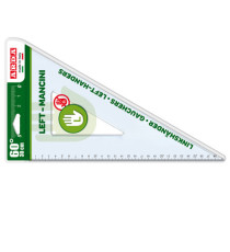 Squadra per Mancini - 60gradi - 30cm - Arda