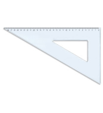Squadra per Mancini - 60gradi - 30cm - Arda