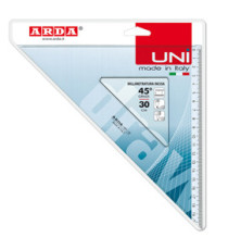 Squadra Uni - 45gradi - 30cm - Arda