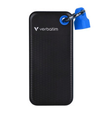 SSD Portatile Pocket USB 3.2 GEN 2 - 1 TB - Nero/Blu- Verbatim - 32191