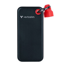 SSD Portatile Pocket USB 3.2 GEN 2 - 1 TB - Nero/Rosso -Verbatim - 32192