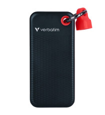 SSD Portatile Pocket USB 3.2 GEN 2 - 1 TB - Nero/Rosso -Verbatim - 32192
