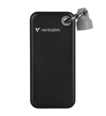 SSD Portatile Pocket USB 3.2 GEN 2 - 1 TB -Nero/Grigio Verbatim - 32190