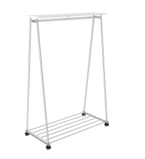Stand appendiabiti con ruote Oslo - 175 x 115 x 62 cm - Alba