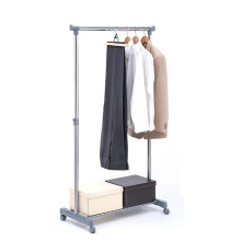 Stender appendiabiti AC9001 - con portaoggetti  - 87 cm - Serena Group