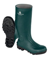 Stivali di sicurezza Bronze2 S5 SRA - taglia 40 - verde - Deltaplus