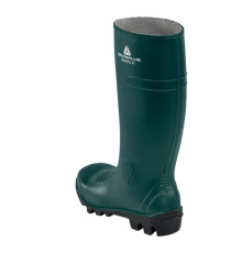 Stivali di sicurezza Bronze2 S5 SRA - taglia 45 - verde - Deltaplus