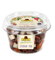 Student mix - frutta secca e semi - in bicchiere - 125 gr - Mister Nut