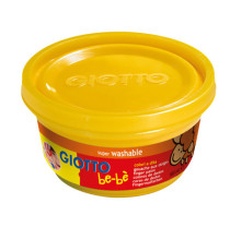 Supercolori a dita - 100 ml  - rosso, blu, giallo - Giotto - conf. 3 pezzi
