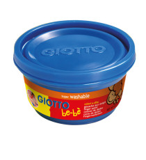 Supercolori a dita - 100 ml  - rosso, blu, giallo - Giotto - conf. 3 pezzi