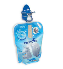 Supporto a muro T-Duck per sacche ricarica T-Bag - 3 L - blu - Nettuno