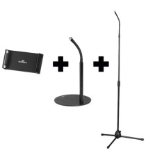 Supporto da tavolo e pavimento per tablet - TWIST COMBI - da 4,3 a 13 - Durable