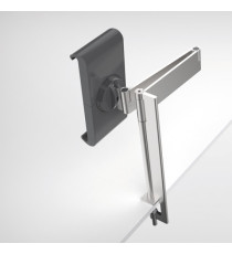 Supporto da tavolo per tablet - morsetto e braccio estensibile - Tablet Holder Table Clamp - da 7 a 13 - Durable