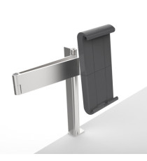 Supporto da tavolo per tablet - morsetto e braccio estensibile - Tablet Holder Table Clamp - da 7 a 13 - Durable