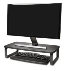 Supporto monitor Plus - portata massima 18 kg - nero - Kensington