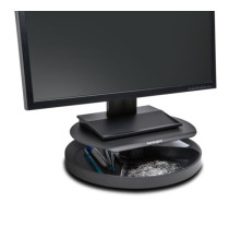 Supporto monitor Spin2 - portaccessori - portata massima 18 kg - nero - Kensington