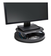 Supporto monitor Spin2 - portaccessori - portata massima 18 kg - nero - Kensington