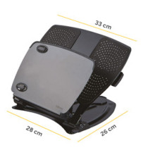 Supporto notebook Professional Series - hub USB - leggio - Fellowes