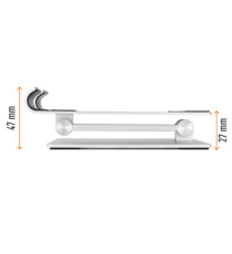 Supporto per tablet Rise -  fino a 13'' - Durable