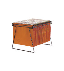 Supporto Vogue - per cartelle sospese - interasse 33/39 cm - 34x30x40 cm - King Mec