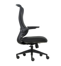 Seduta operativa ergonomica Aurora CHLN18 - braccioli regolabili - nero - Unisit