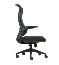 Seduta operativa ergonomica Aurora CHLN18 - braccioli regolabili - nero - Unisit