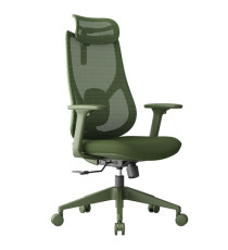 Seduta semidirezionali Linear LIN - con braccioli regolabili e poggiatesta - verde - Unisit