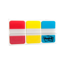 Segnapagina Post-it Index Strong Medium - 686-RYB - 25 x 38 mm - colori classici - Post-it - conf. 66 pezzi