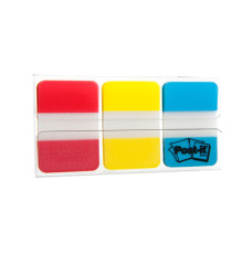 Segnapagina Post-it Index Strong Medium - 686-RYB - 25 x 38 mm - colori classici - Post-it - conf. 66 pezzi