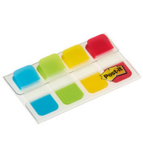 Segnapagina Post-it Index Strong Mini - 676-ALYR-EU - 15,8 x 38 mm - colori classici - Post-it - conf. 40 pezzi