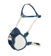 Semimaschera 4251+ - senza manutenzione - FFA1P2 RD - 3M